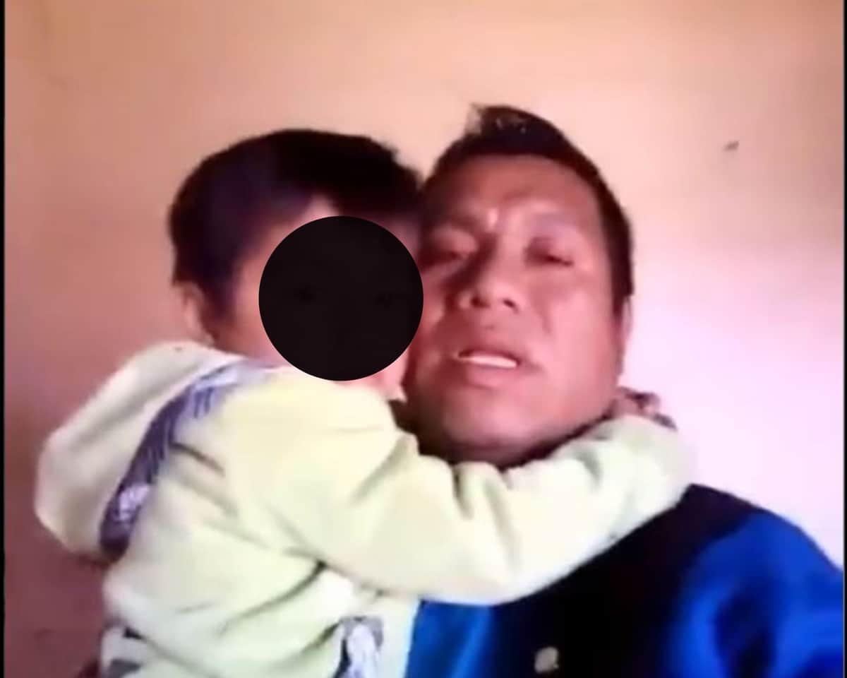 Encarcelan en Chiapas a un niño de 4 años y a su padre, les piden retirar una demanda