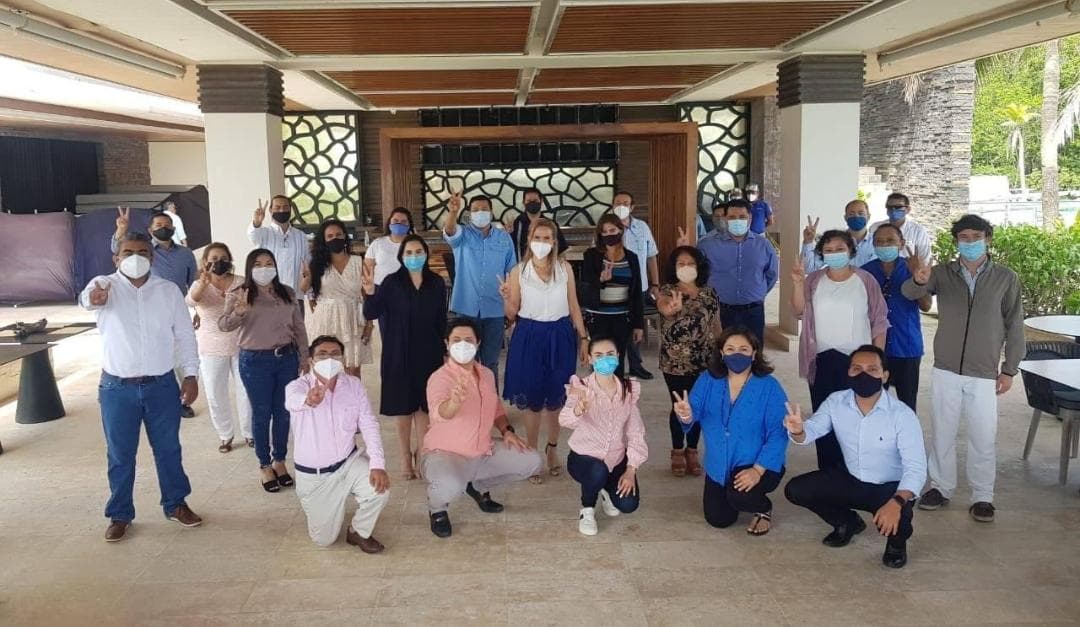 Cierra filas el PAN en torno a la diputada Lili Campos