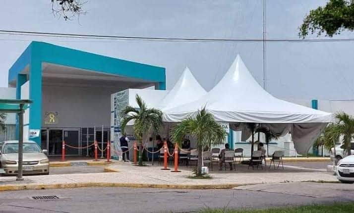 Se contagian de COVID 300 enfermeros del Hospital General de Chetumal, durante pandemia