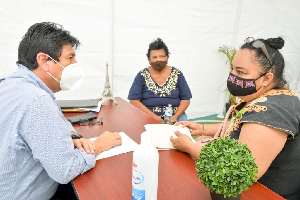 Caravana de servicios en Tulum beneficia a más de 100 akumaleños