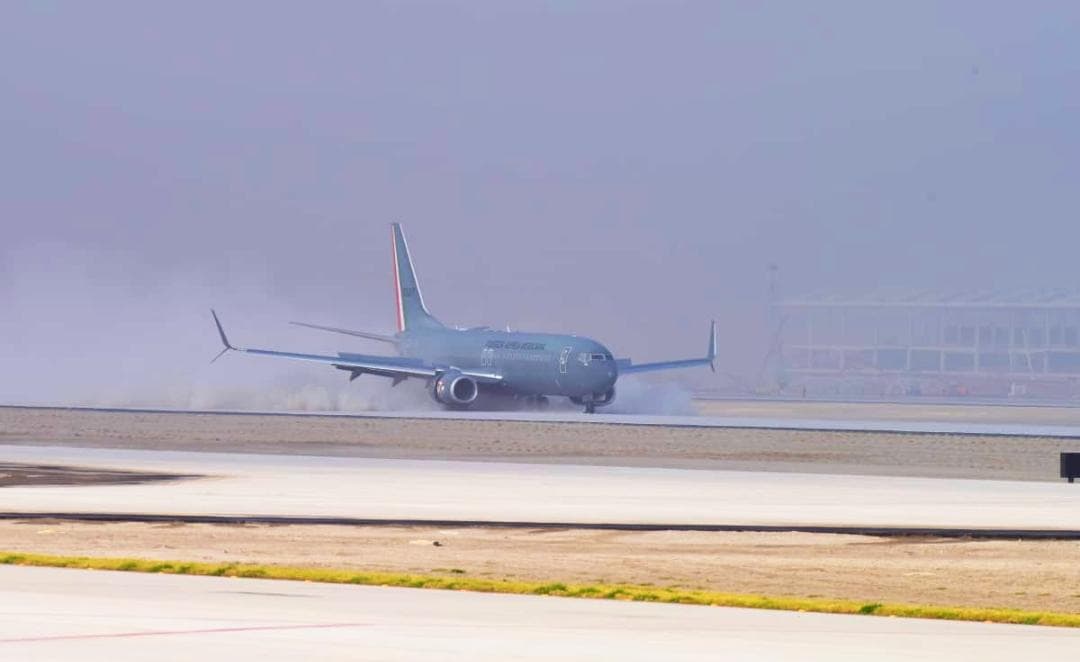 Sedena ordena expropiar 109 hectáreas para aeropuerto de Santa Lucía