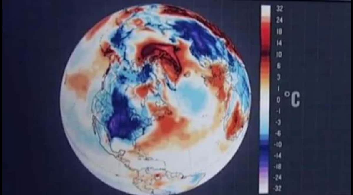 Groenlandia caliente y América congelada: histórica inversión de temperaturas en la Tierra