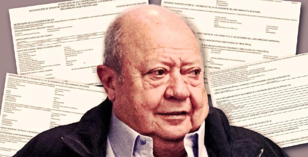 Carlos Romero Deschamps sigue cobrando en Pemex