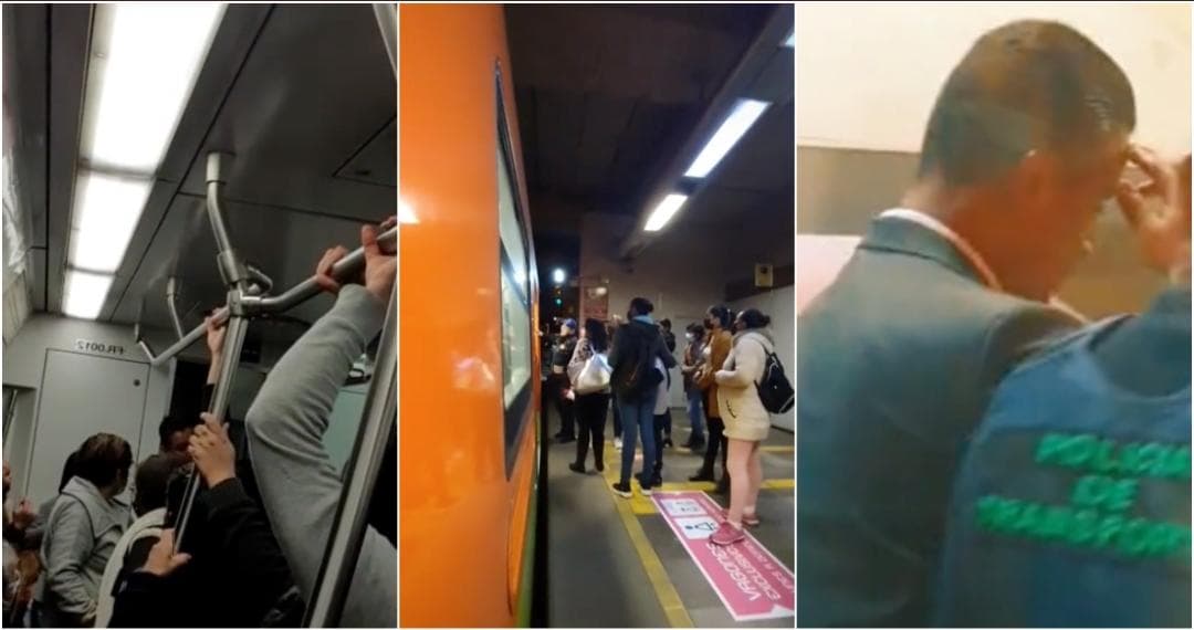 Video: Acusan a conductor del Metro de la Cdmx de tener relaciones en la cabina