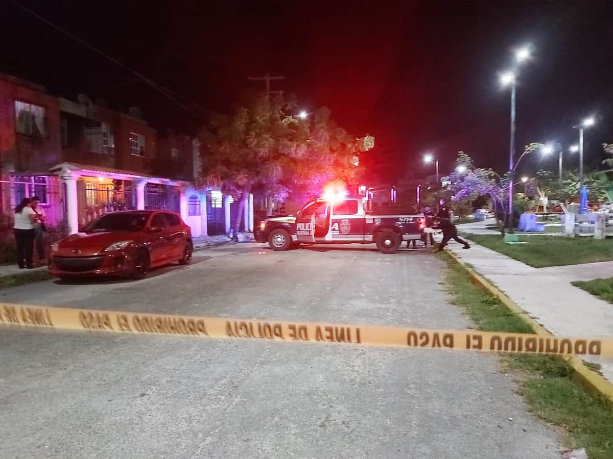 Asesinan a un hombre en fraccionamiento de Cancún, suman 4 ejecutados en un día