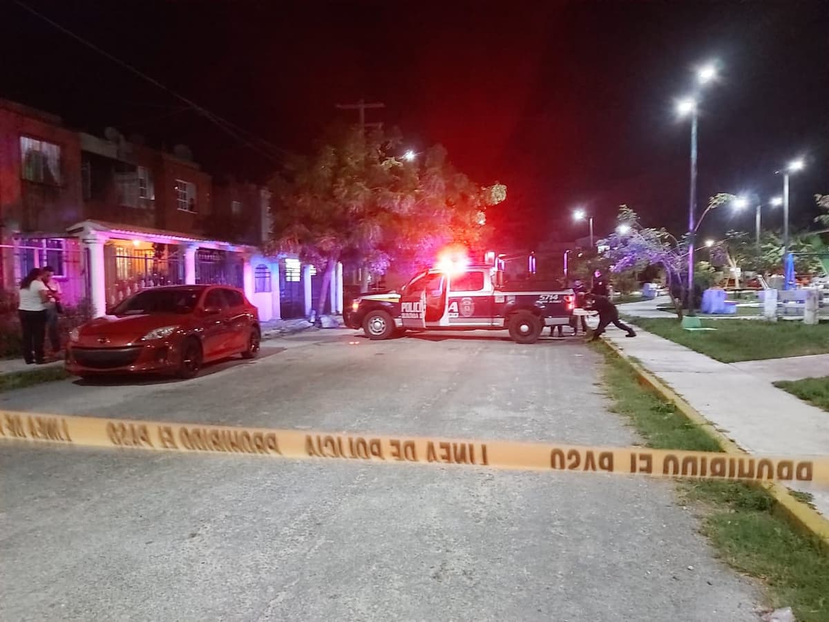 Asesinan a un hombre en fraccionamiento de Cancún, suman 4 ejecutados en un día