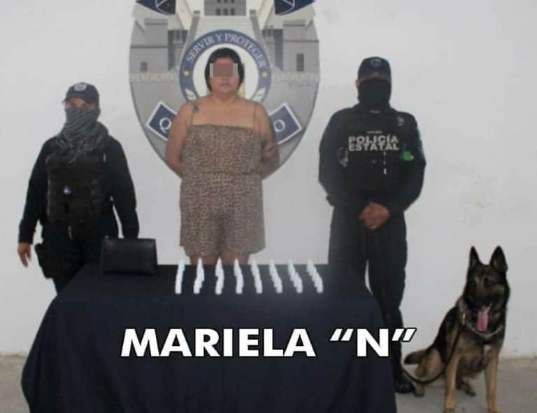 Detienen por narcomenudeo a hija de exdiputado priista y Notario Público de Cancún