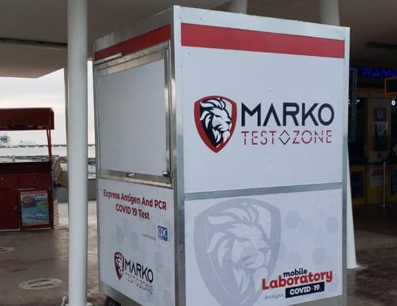 Colocarán Módulo para aplicar pruebas de detección del coronavirus en la terminal marítima