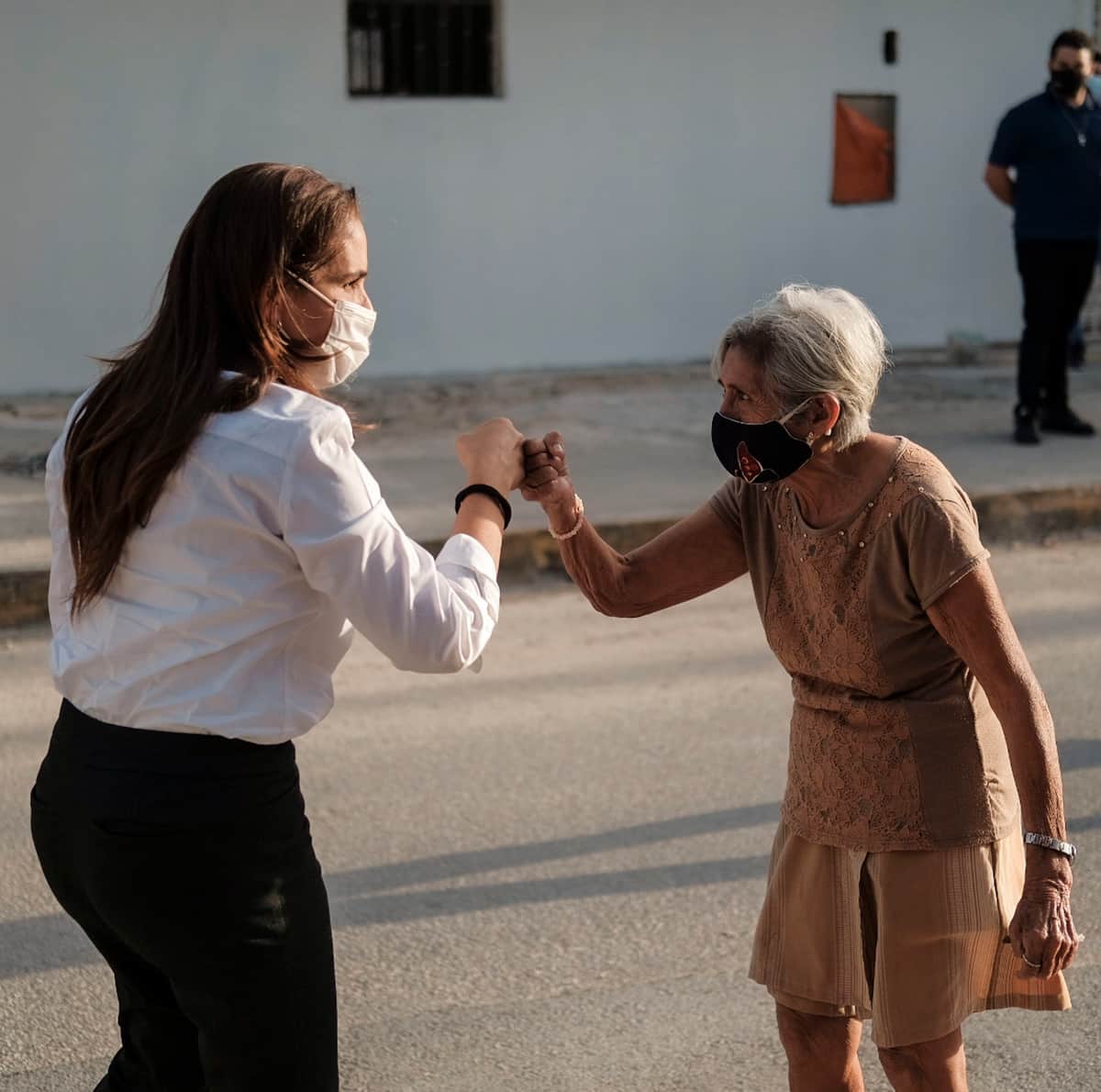 Apoyará gobierno de BJ a adultos mayores en registro para vacuna Covid-19