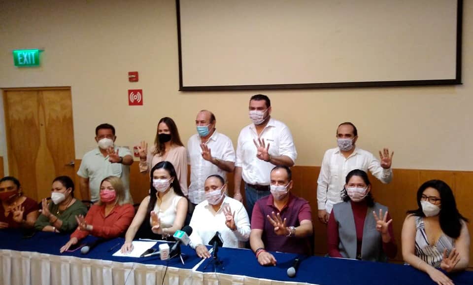 Cristina Torres admite busca la candidatura de Morena en Solidaridad