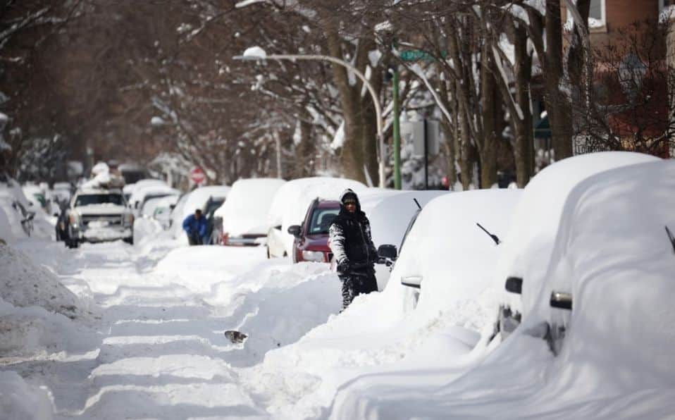 Ola de frío deja 22 muertes y millones sin electricidad en México y EU