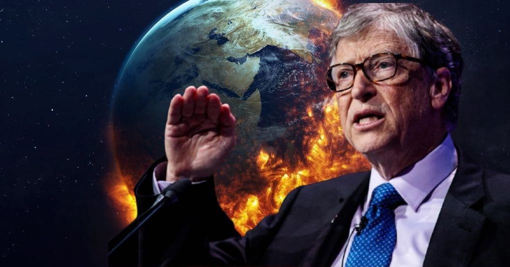 Advierte Bill Gates de nuevas amenazas para la humanidad: bioterrorismo y cambio climático