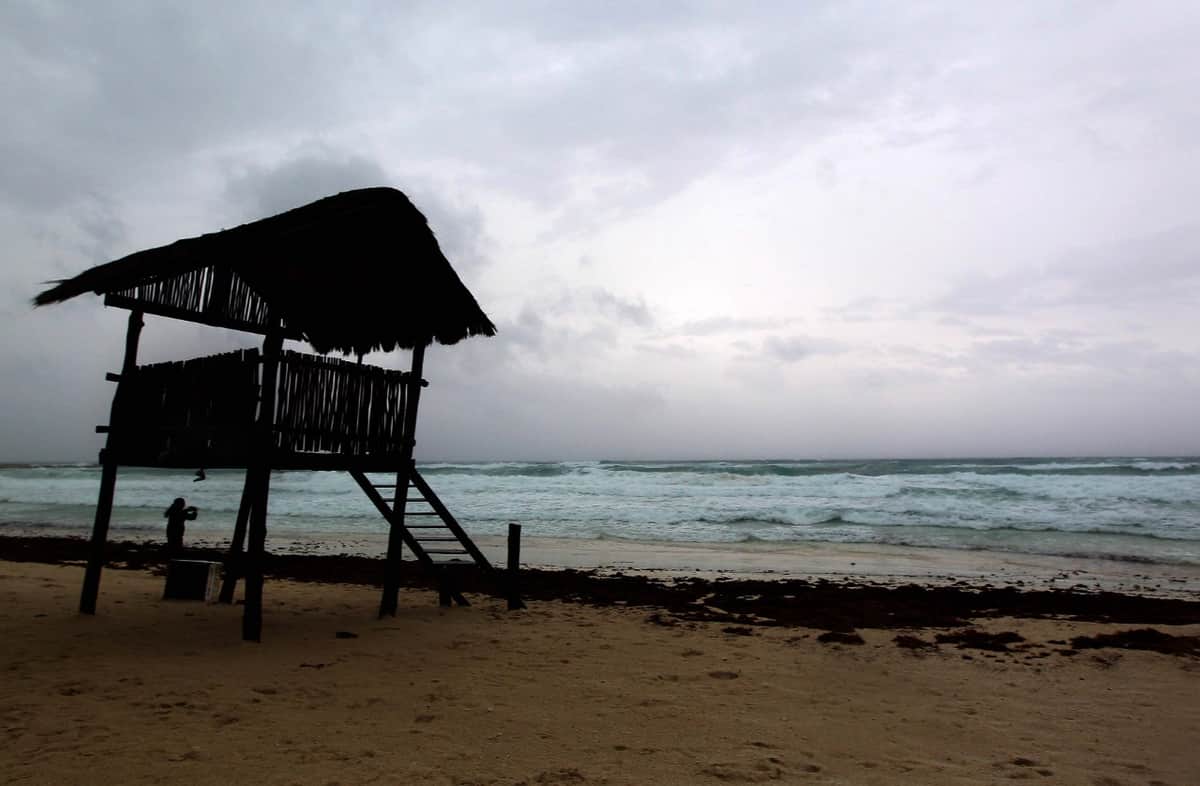 Clima: Ambiente caluroso y nublado para Quintana Roo