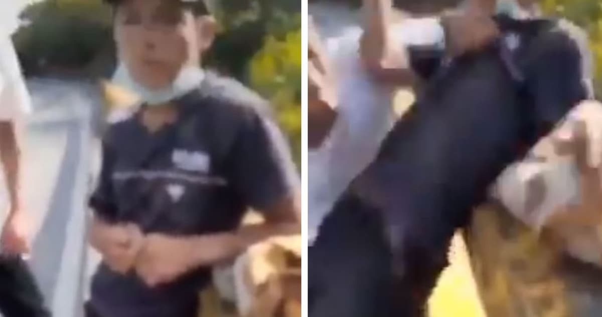 Arrojan a hombre desde un puente para un video de TikTok, lo mataron