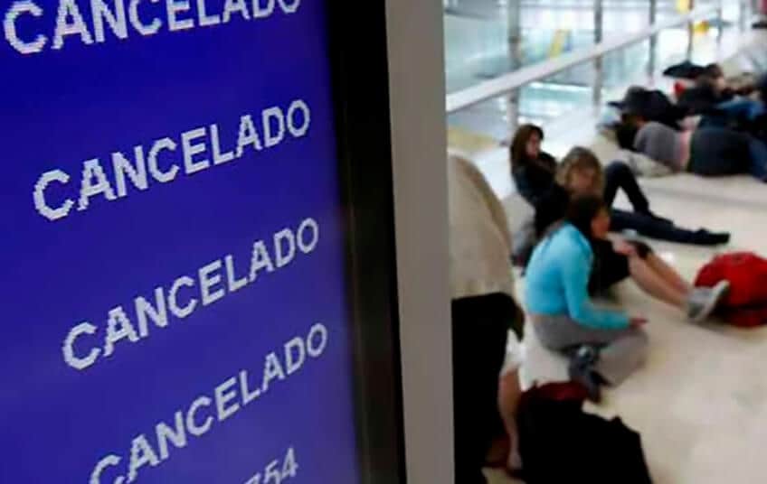 Tormenta invernal en Texas provoca cancelación de 20 vuelos en Cancún