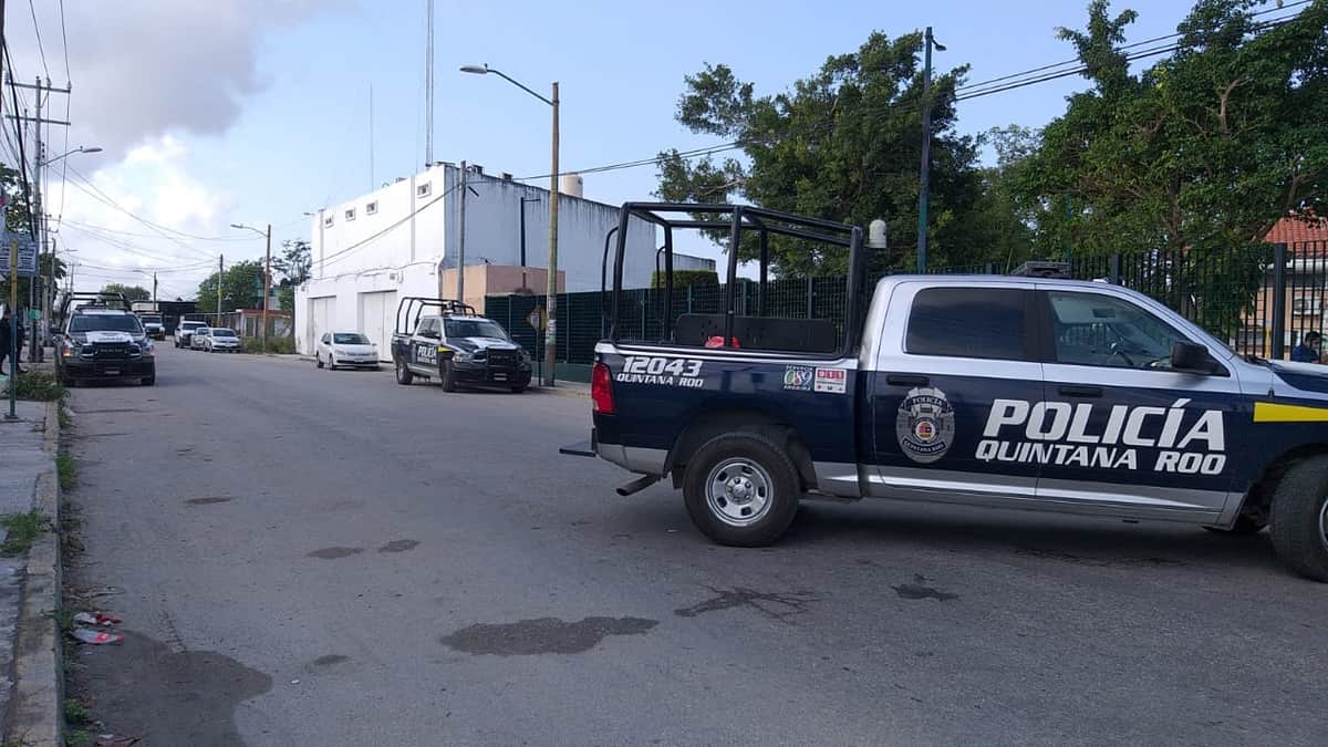 Detenidos cuatro hombres y una mujer, presuntos miembros del crimen organizado