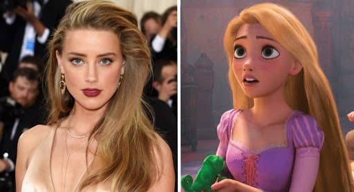Amber Heard podría interpretar a Rapunzel en el live-action de Disney