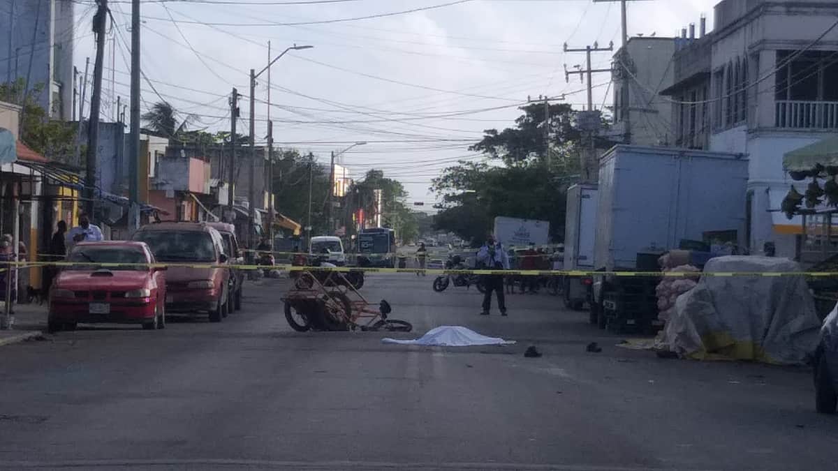Dos muertos, incluso una mujer, en accidentes de tránsito en Cancún