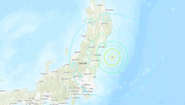 Terremoto de magnitud 7.1 golpea este de Japón