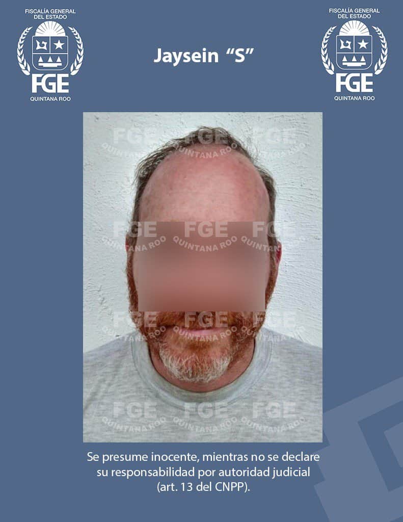 Detienen a sujeto acusado de violación de menor y pornografía infantil