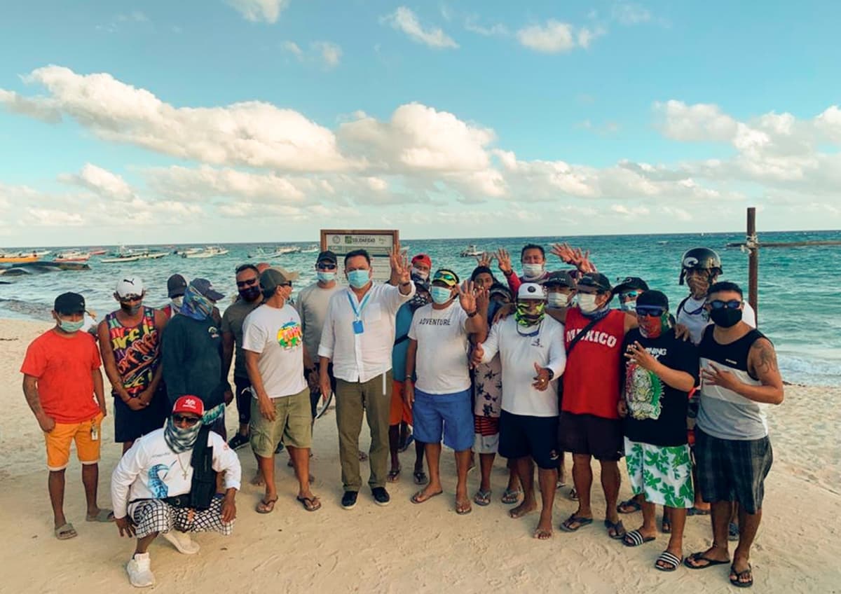 En Playa del Carmen, Corazón de la Riviera Maya se debe impulsar al turismo y salvaguardar a los ciudadanos