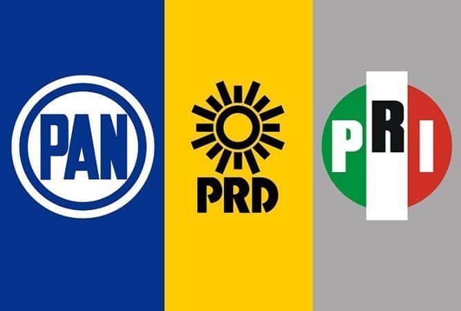 Coalición PRI- PAN- PRD van juntos en 73% del país