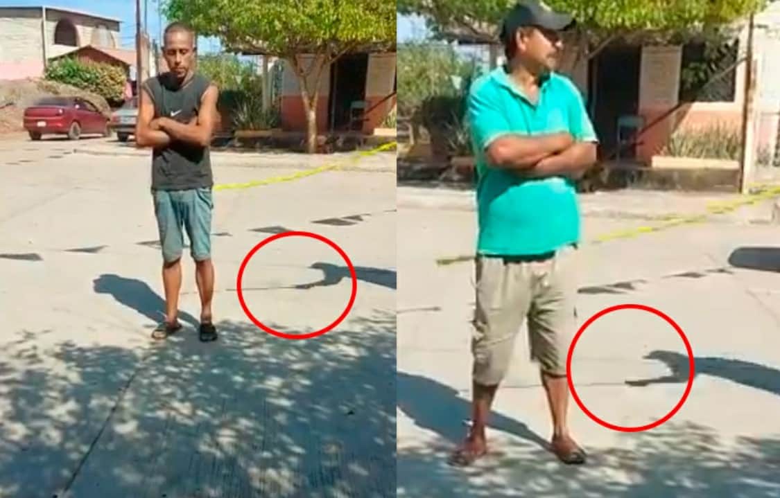 VIDEO: A punta de ‘reatazos’ obligan a pobladores de Guerrero a usar cubrebocas