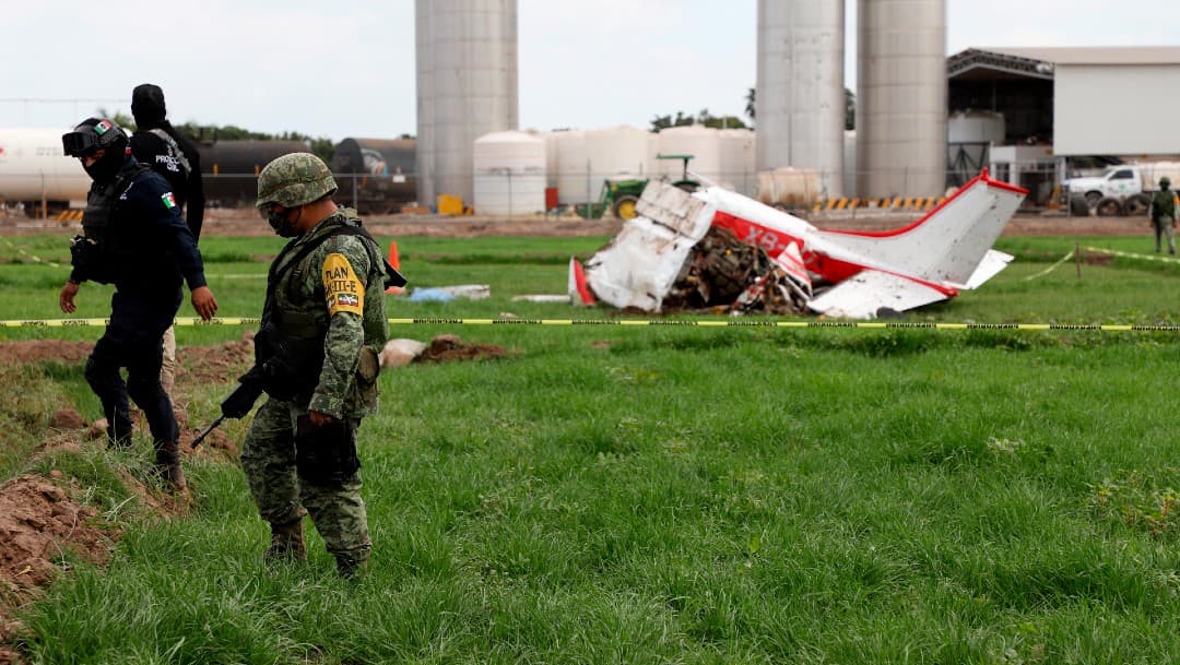 Muere nieto de "El señor de los Cielos" por desplome de avioneta