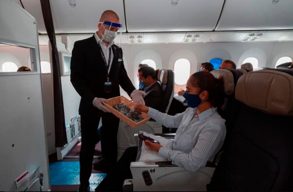 Aeroméxico, calificada como la mejor aerolínea mejor en prácticas en seguridad e higiene