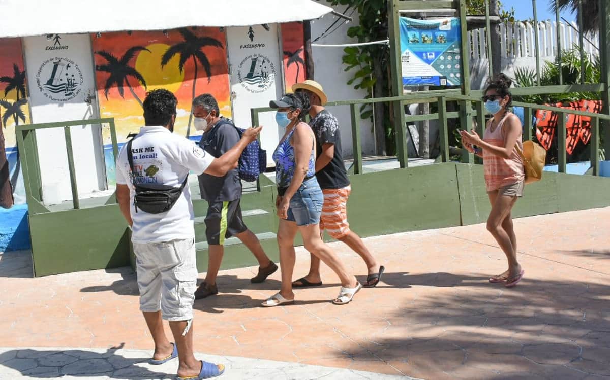 Puerto Morelos se mantiene a la vanguardia en recuperación económica y capacitación