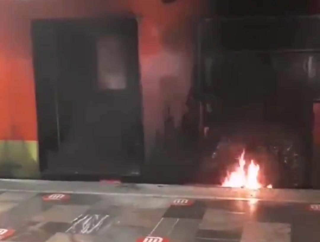Video: Se registra otro incendio en el Metro de la Cdmx