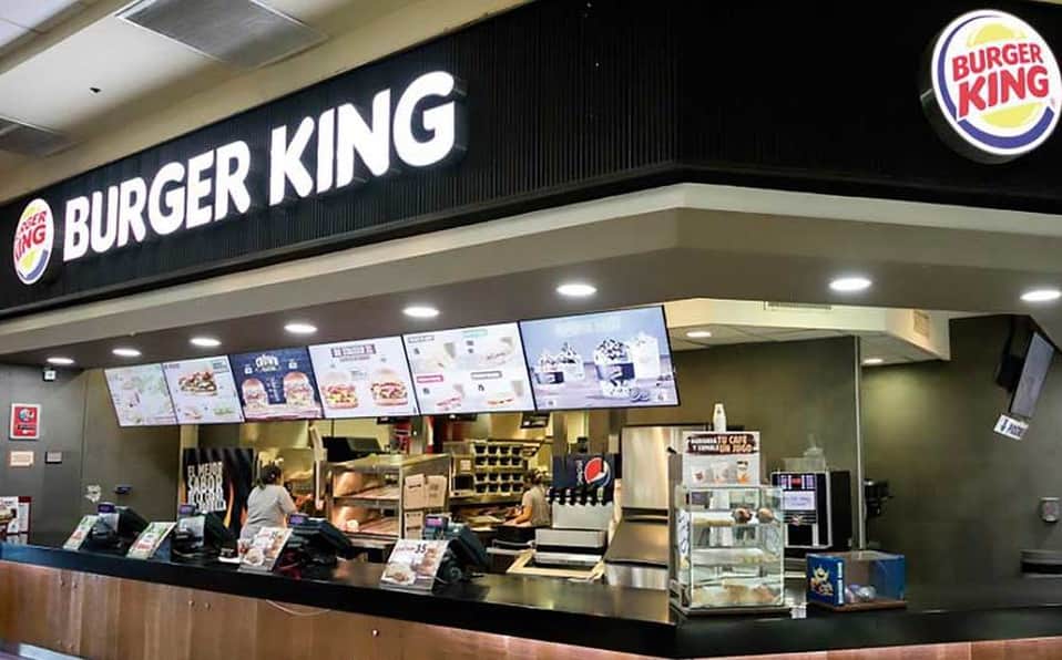 Burger King donará espacios publicitarios a Pymes