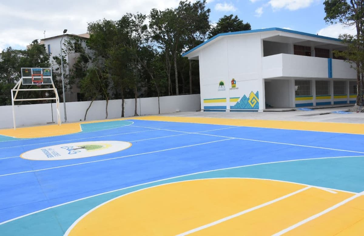 Coordinan acciones en Puerto Morelos para fortalecer programa Escuela Segura