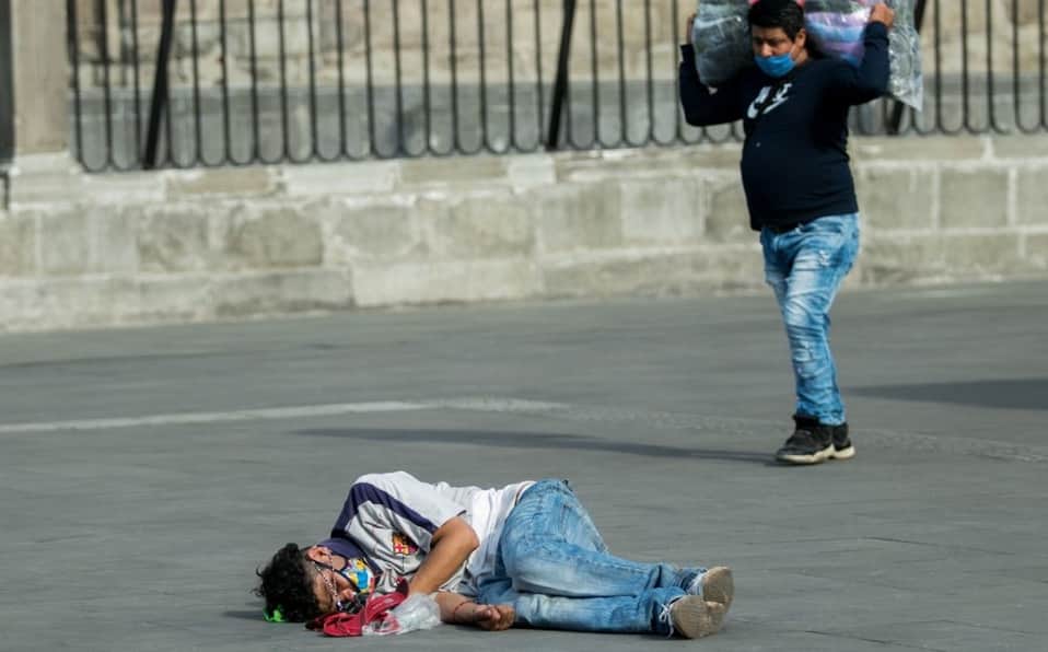 ¿Las personas en situación de calle son resistentes al covid-19? Éstas son las hipótesis