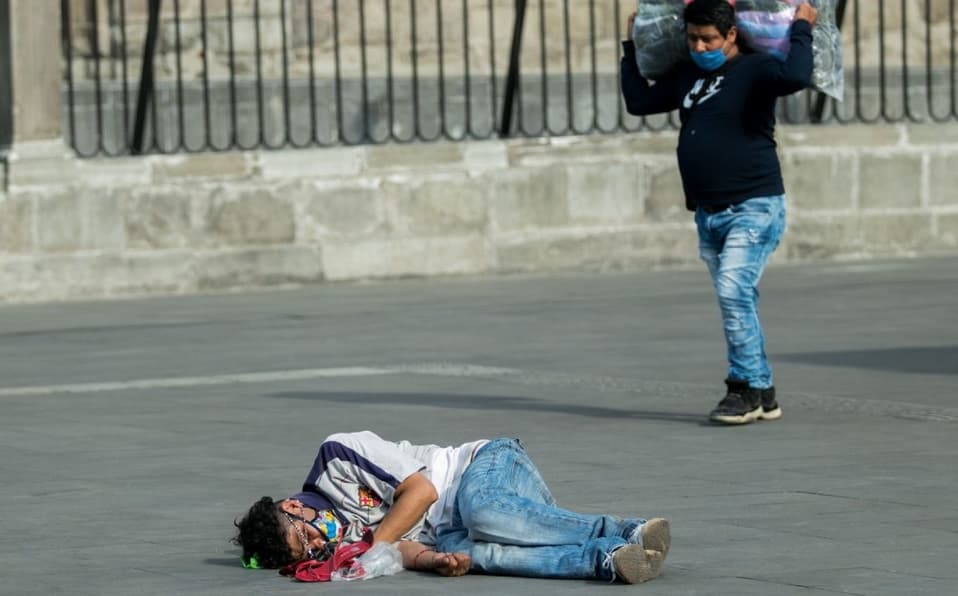 ¿Las personas en situación de calle son resistentes al covid-19? Éstas son las hipótesis