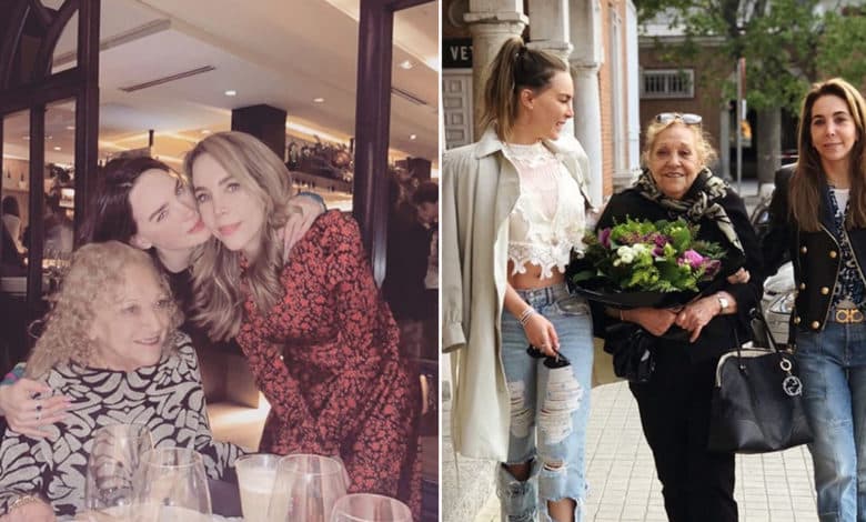 'No me imagino la vida sin ti…'; Abuelita de Belinda está hospitalizada en España