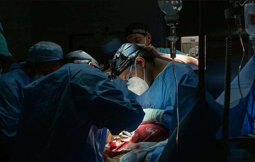 Realizan con éxito la primer cirugía fetal en CDMX