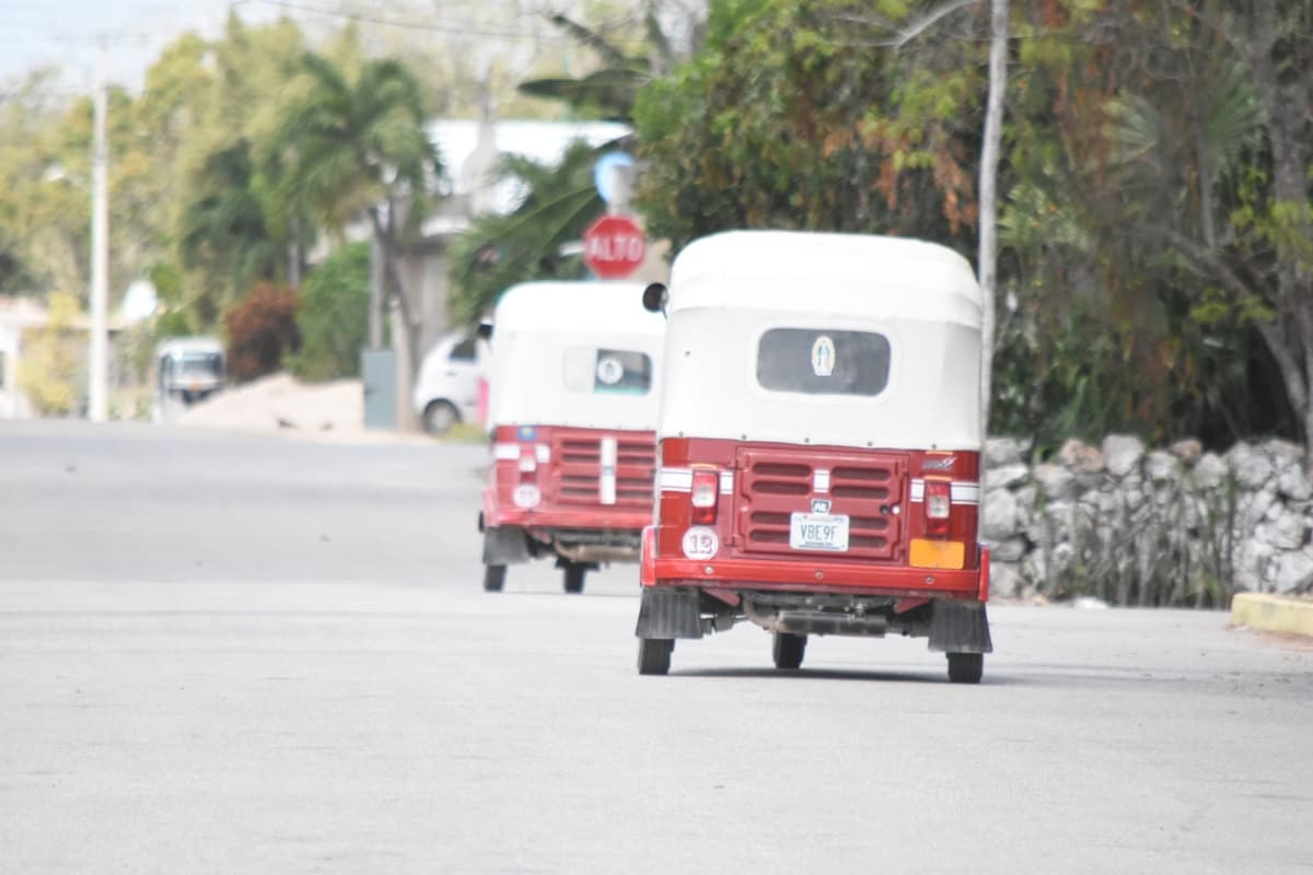 Piden que entren motaxis; acusan que los taxis les hacen el feo a comunidades de Chetumal