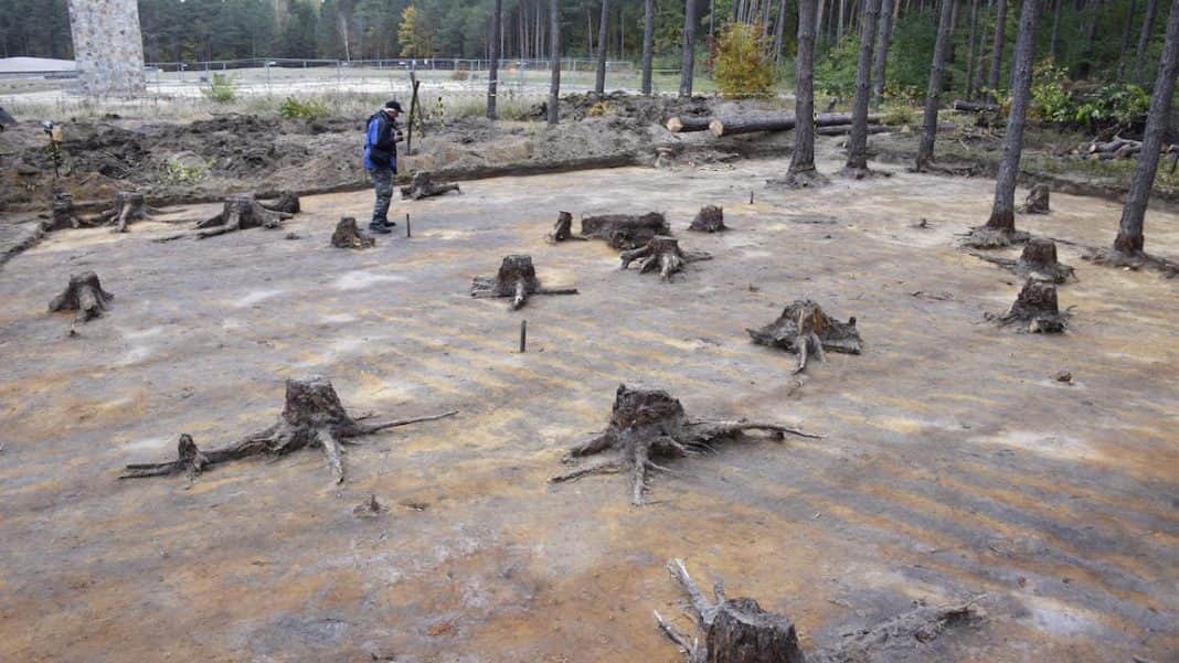 Hallan placas de niños asesinados en campo de concentración nazi