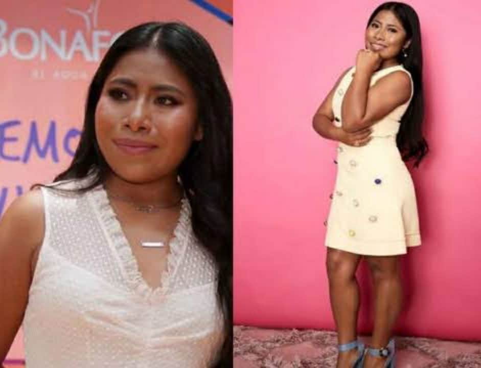 Yalitza Aparicio posa enfundada en cuero al puro estilo de 'las Kardashian'