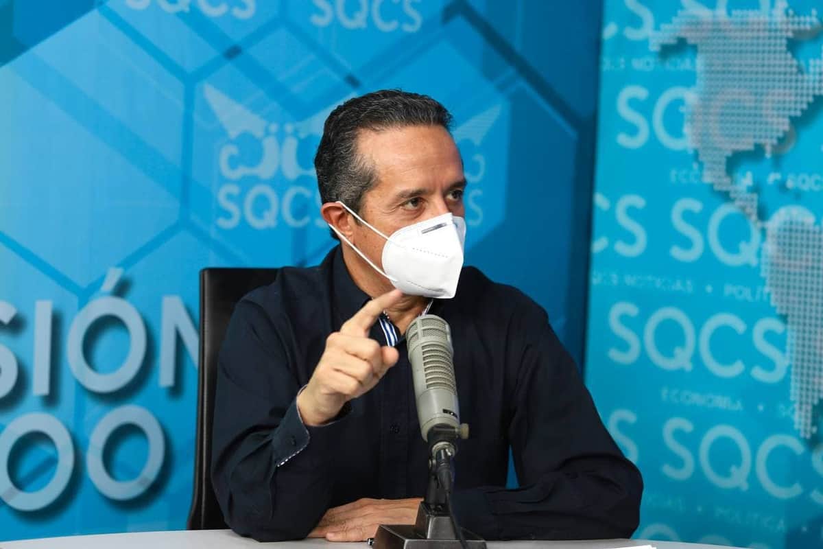 Todo el estado ya está en color naranja en el Semáforo Epidemiológico Estatal: Carlos Joaquín