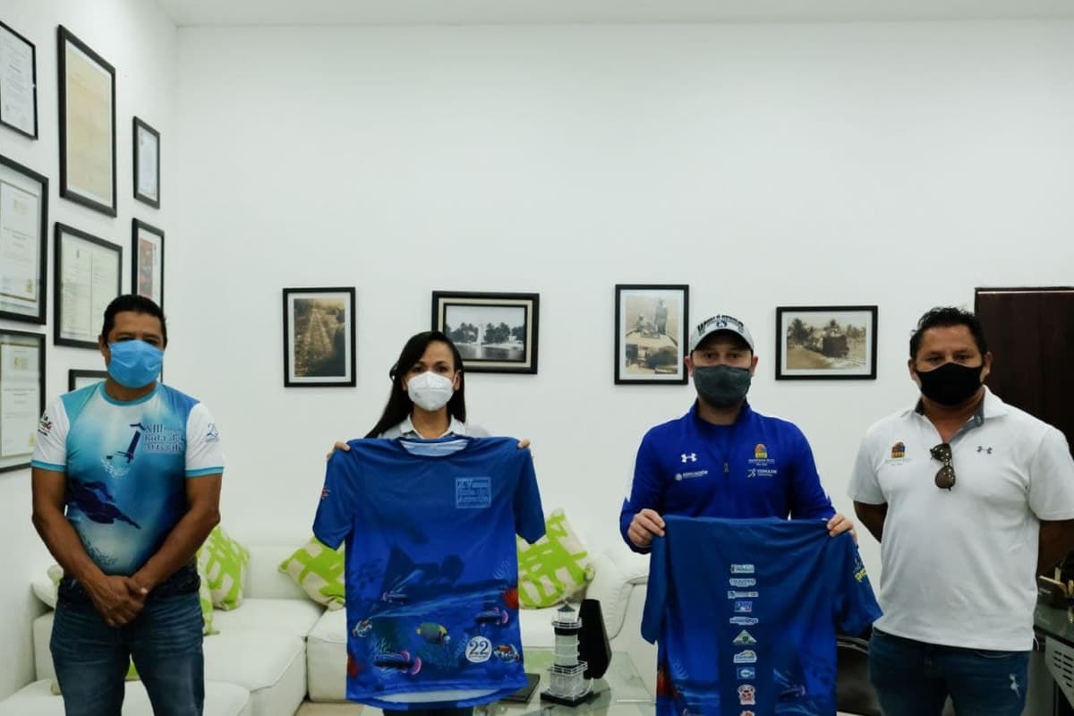 Inician preparativos para la XVI Maratón de Aguas Abiertas en Ventana al Mar