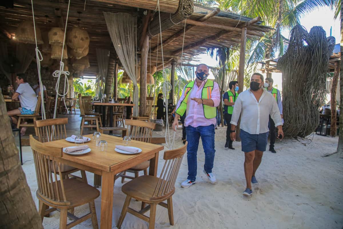 Advierten que Tulum tendrá cero tolerancia con quienes incumplan medidas sanitarias