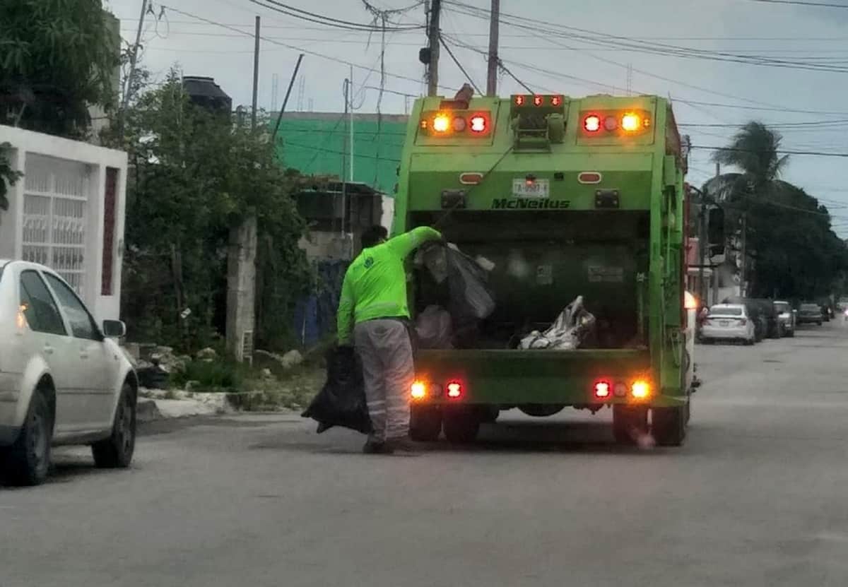 'Red Ambiental' continúa a cargo de la recolección de basura en Cancún