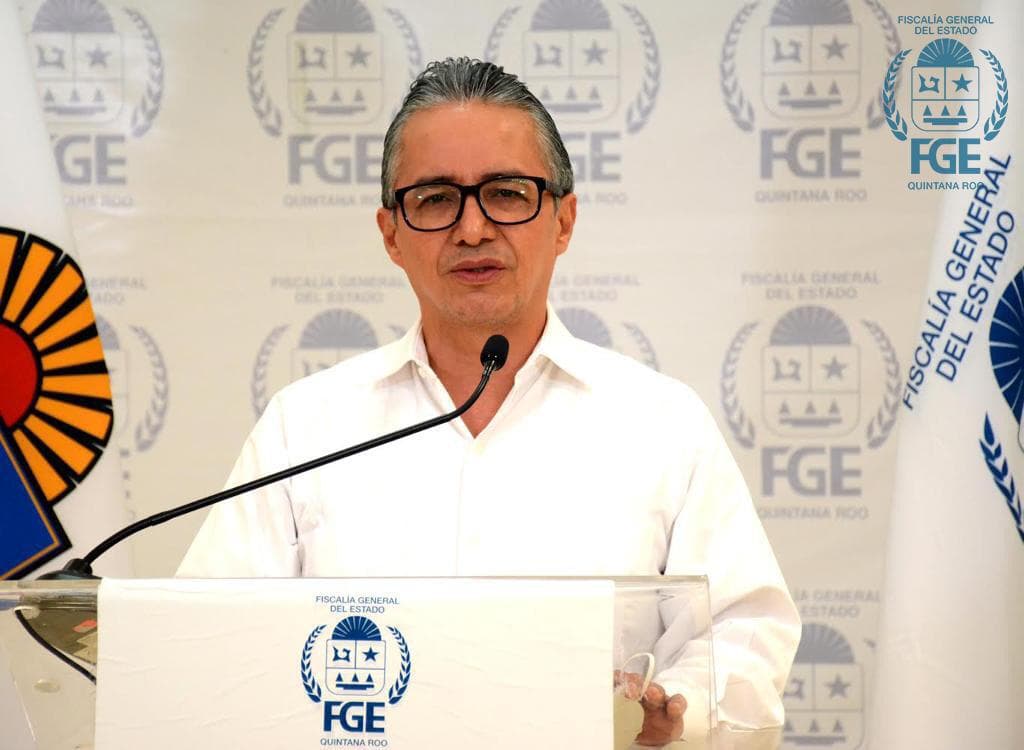 Detenidos la semana pasada en Cancún, son integrantes de grupo delictivo del occidente, asegura Fiscal