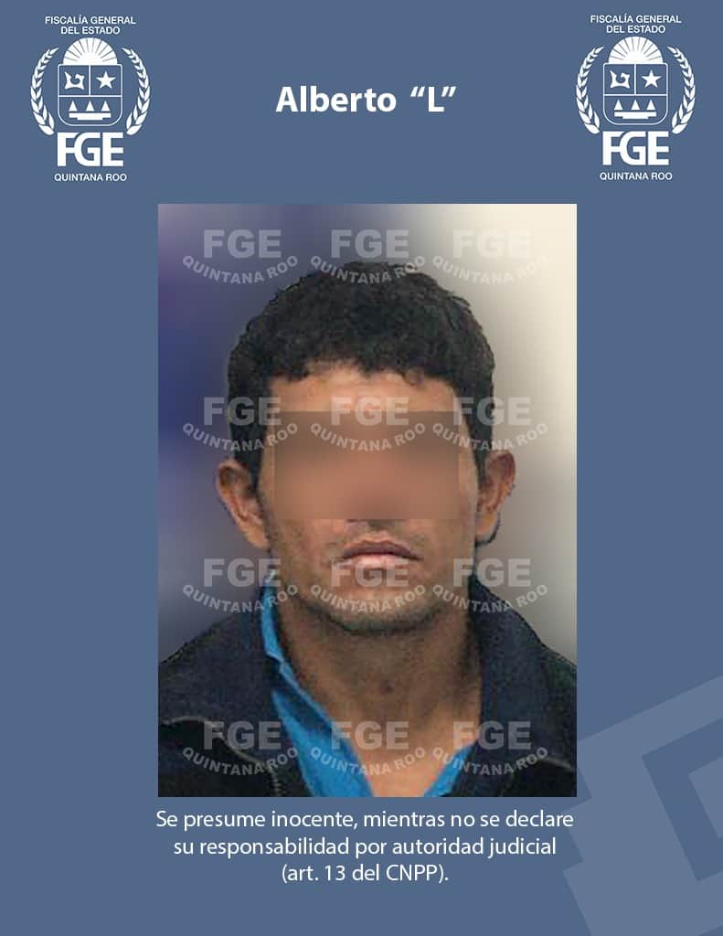 Inicia FGE Quintana Roo carpetas de investigación en contra de 3 sujetos, implicados en diversos delitos