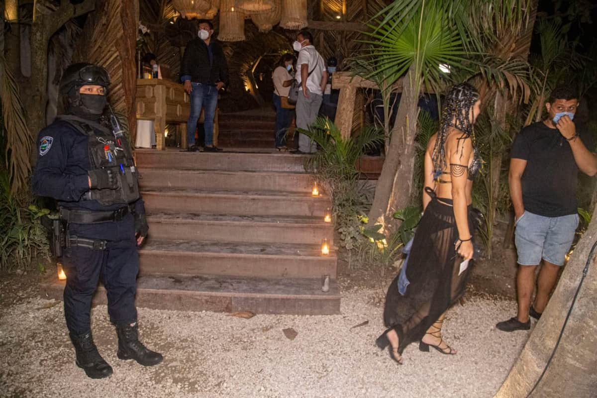 Eventos clandestinos en la selva de Tulum, pone en riesgo el contagio masivo de Covid-19