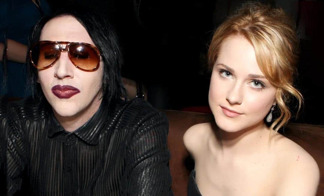 Confirma Evan Rachel Wood que Marilyn Manson abusó de ella