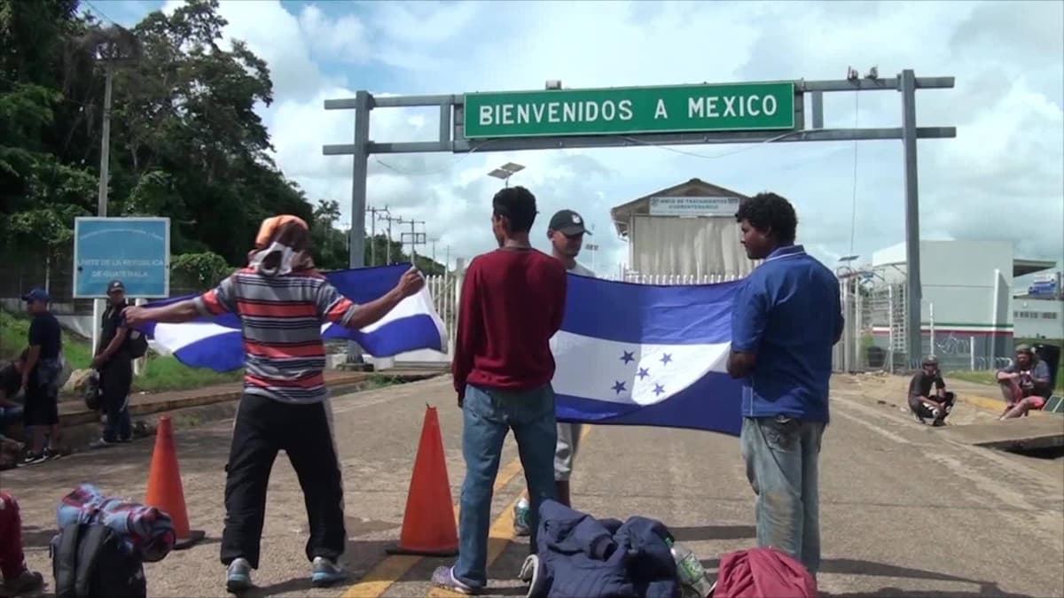 Alistan otra caravana de migrantes; saldrá el 15 de febrero pasando por México y Guatemala