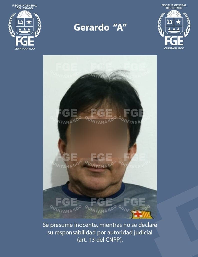 Catean Notaría de Cancún para detener a sujeto acusado de violación